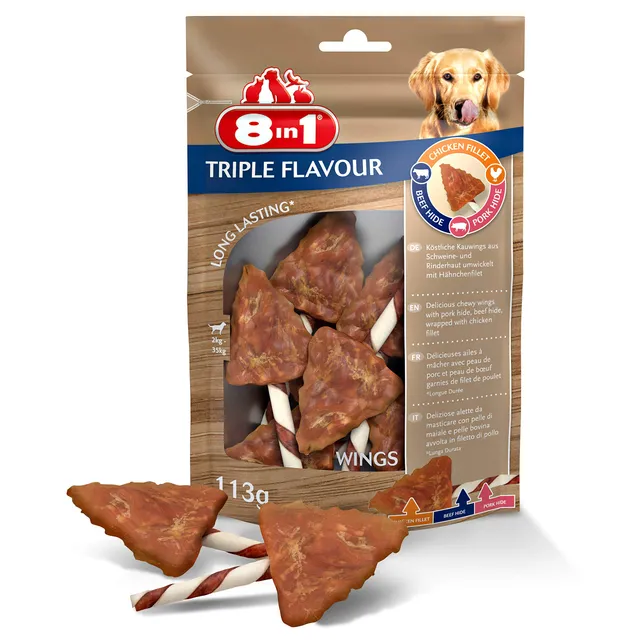 8in1-triple-flavour-wings-os-m-cher-chien-113g-poulet image 1