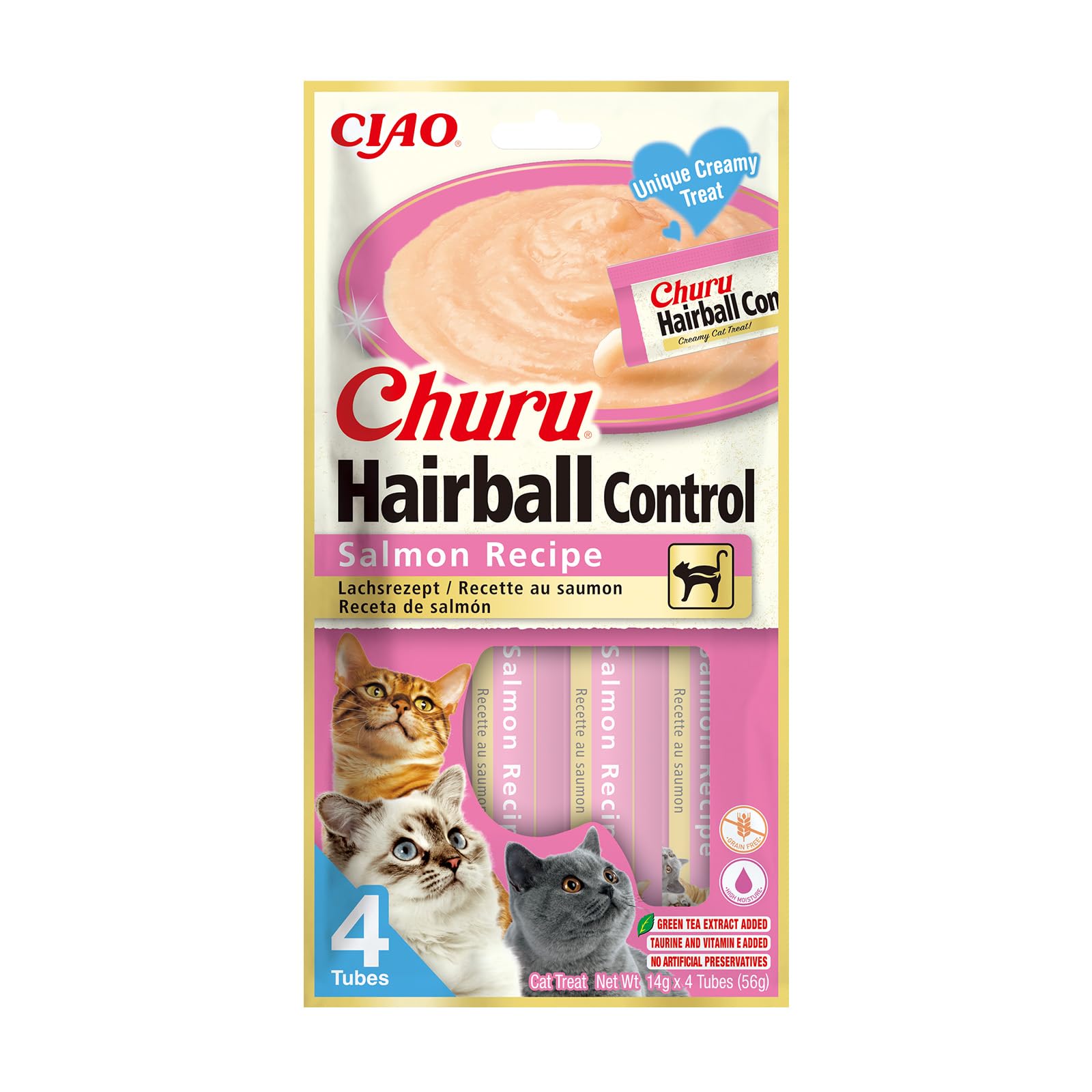 inaba-churu-hairball-control-pur-e-chat-saumon-4x14g image 2