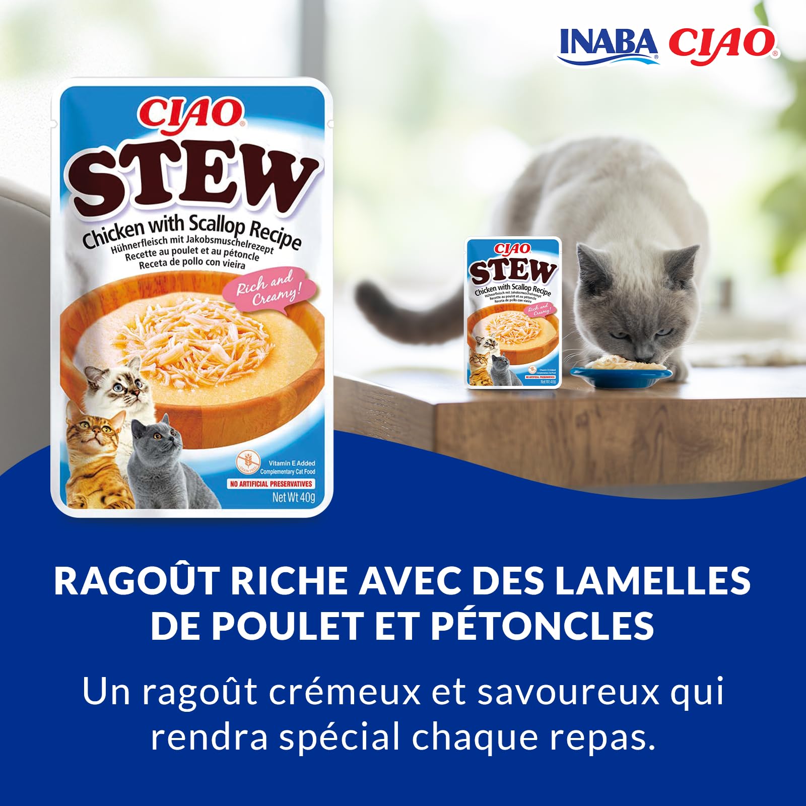 inaba-ciao-stew-soupe-poulet-coquille-12x40g-chat image 2