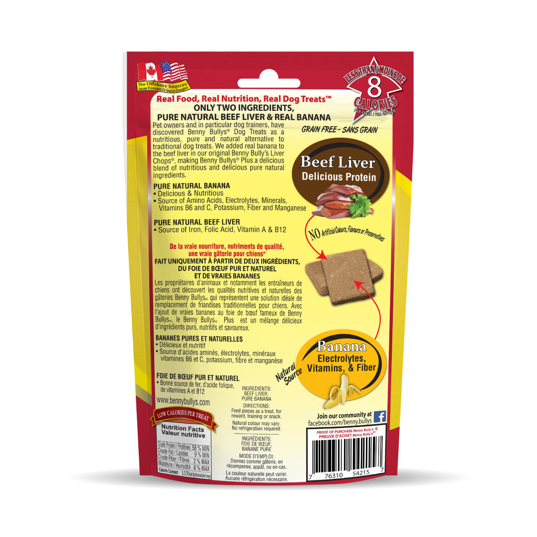 benny-bully-s-liver-plus-friandise-chien-foie-b-uf-banane image 2