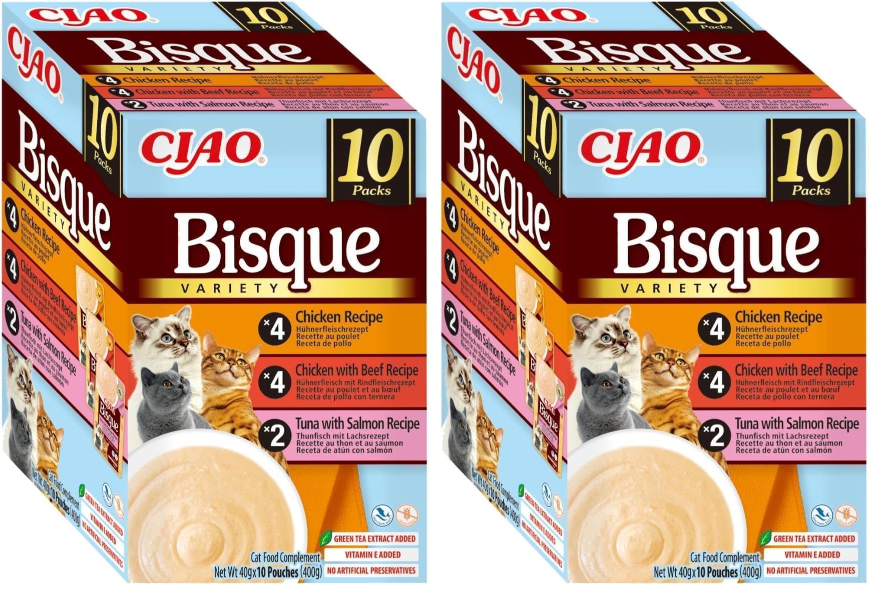 inaba-ciao-bisque-pur-e-chat-vari-t-poulet-b-uf-thon-10x40g image 8
