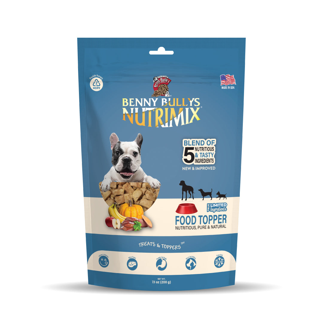 benny-bully-s-nutrimix-topper-chien-foie-b-uf-436-g-lyophilis image 3