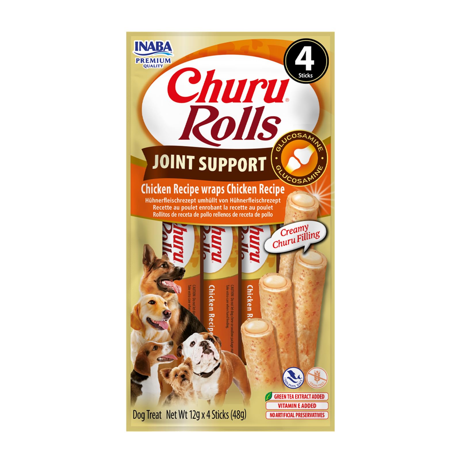 inaba-churu-rolls-friandise-chien-poulet-articulations-4x12-g image 2