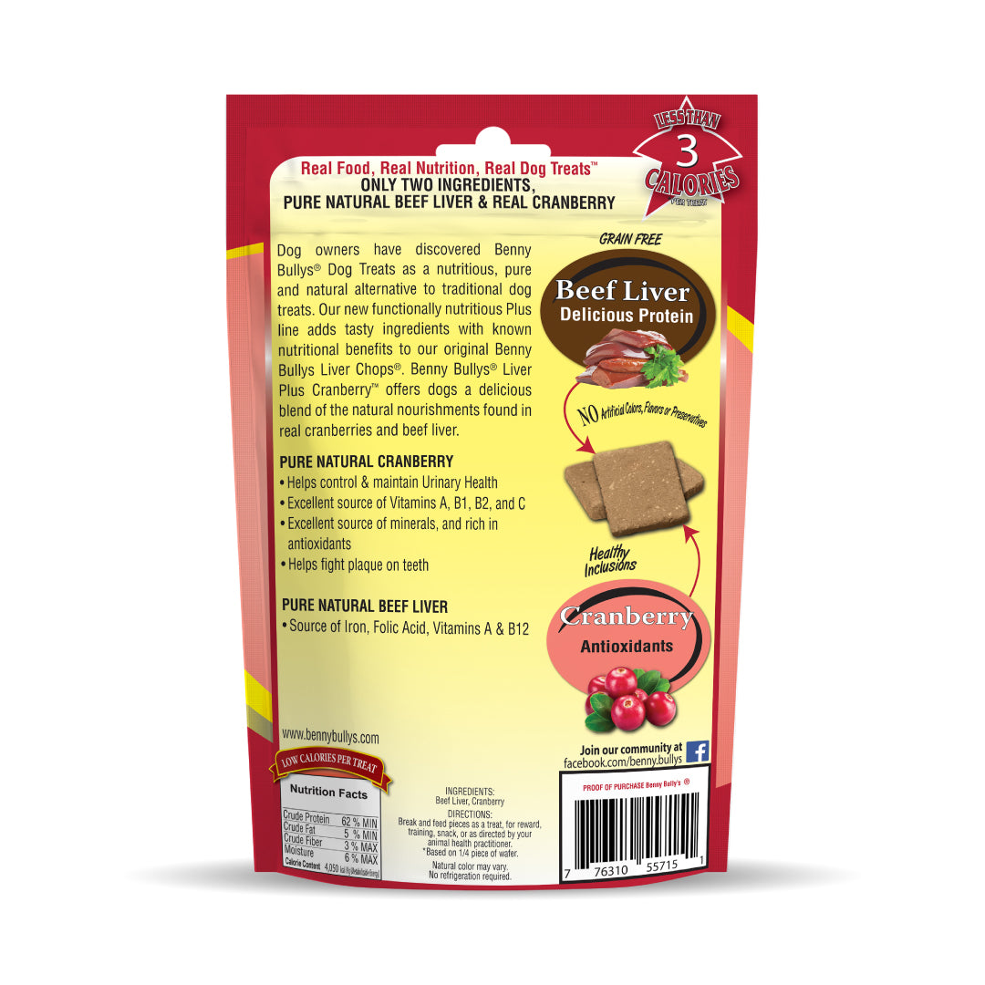benny-bully-s-foie-b-uf-canneberge-friandise-chien image 2