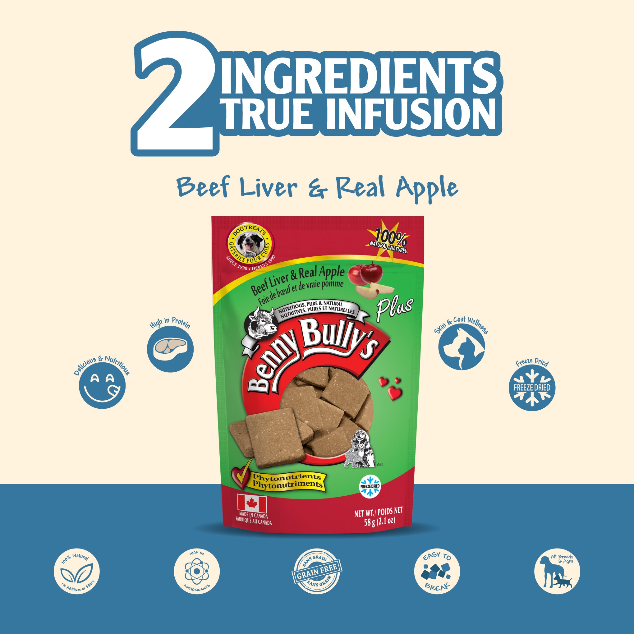 benny-bully-s-liver-plus-apple-friandise-chien-foie-b-uf-pomme image 3