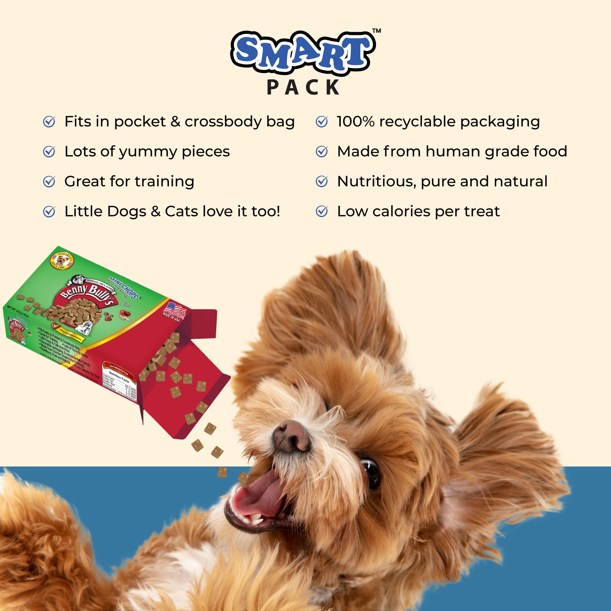 benny-bullys-mini-chops-foie-b-uf-pomme-friandise-chien-poche image 3