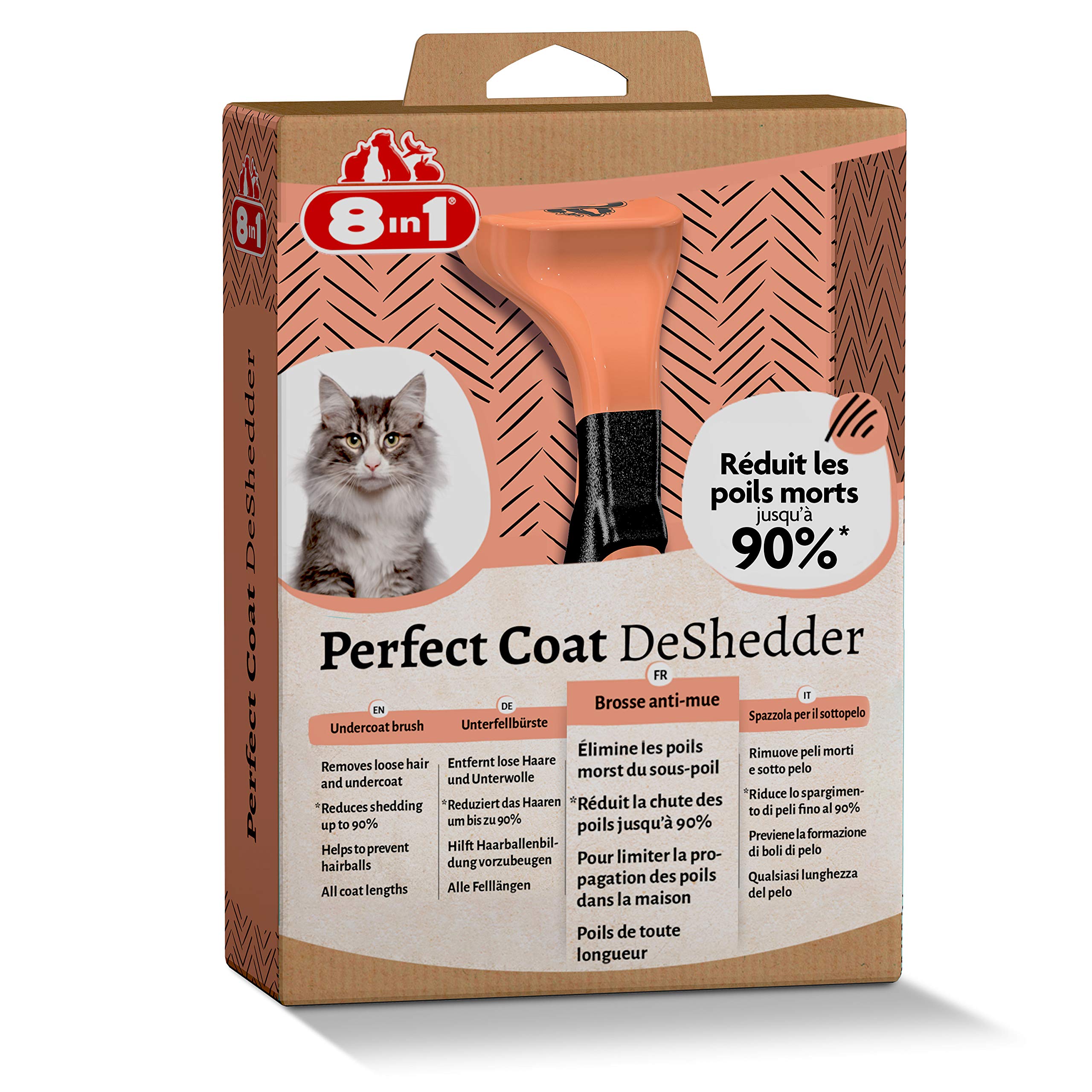 8in1-perfect-coat-brosse-chat-anti-mue-poils-longs-courts image 2
