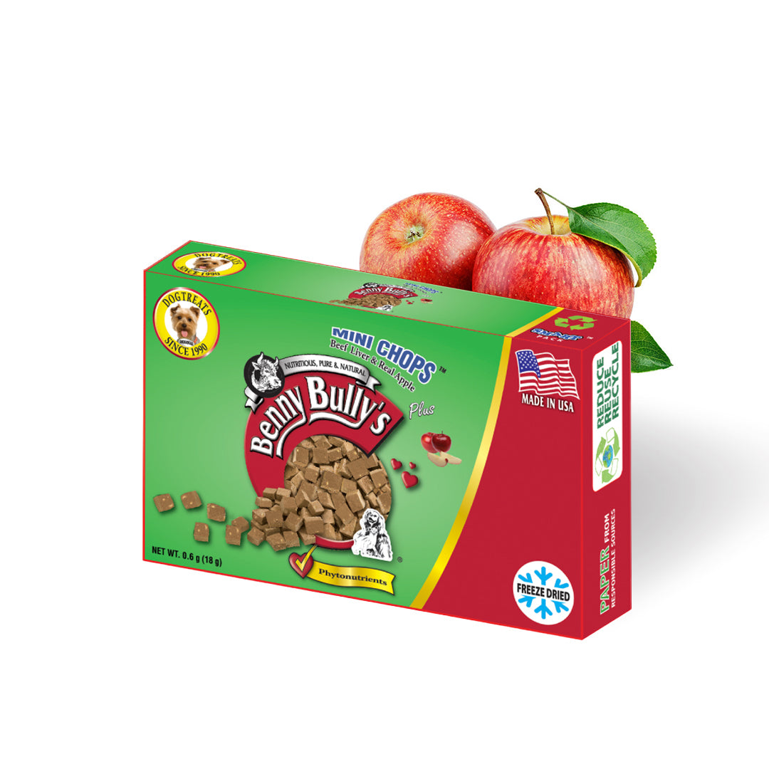 benny-bullys-mini-chops-foie-b-uf-pomme-friandise-chien-poche image 2