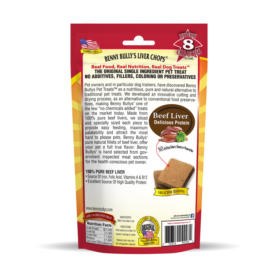 benny-bully-s-liver-chops-friandise-chien-foie-b-uf-500-g image 2