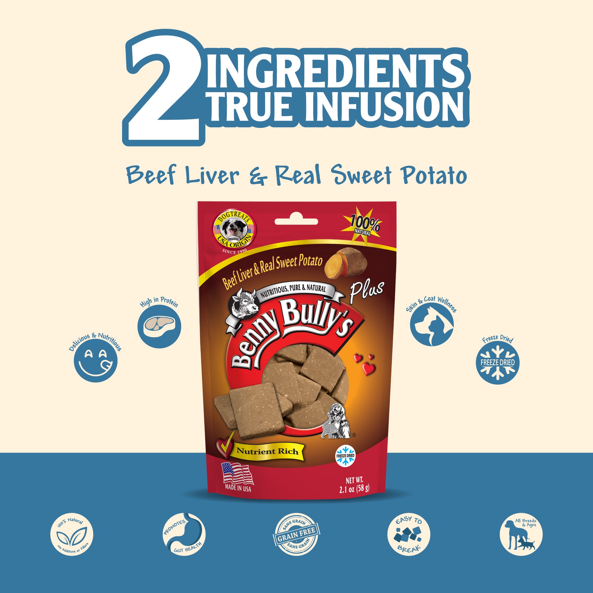 benny-bully-s-liver-plus-foie-b-uf-patate-douce-friandise-chien image 3