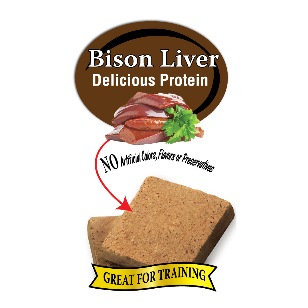 benny-bully-s-liver-chops-bison-friandise-chien-60-g-foie-bison image 5