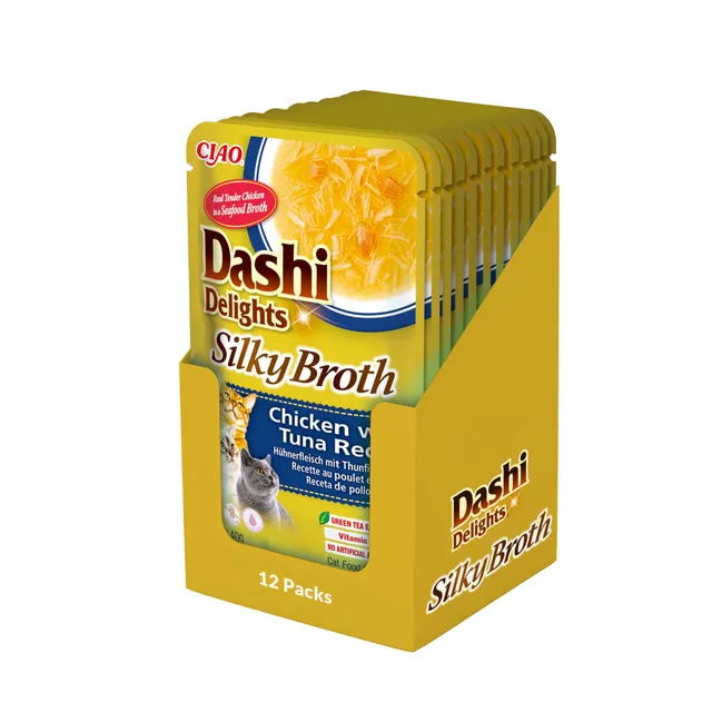 inaba-dashi-delights-bouillon-chat-poulet-thon-40-g-umami image 1