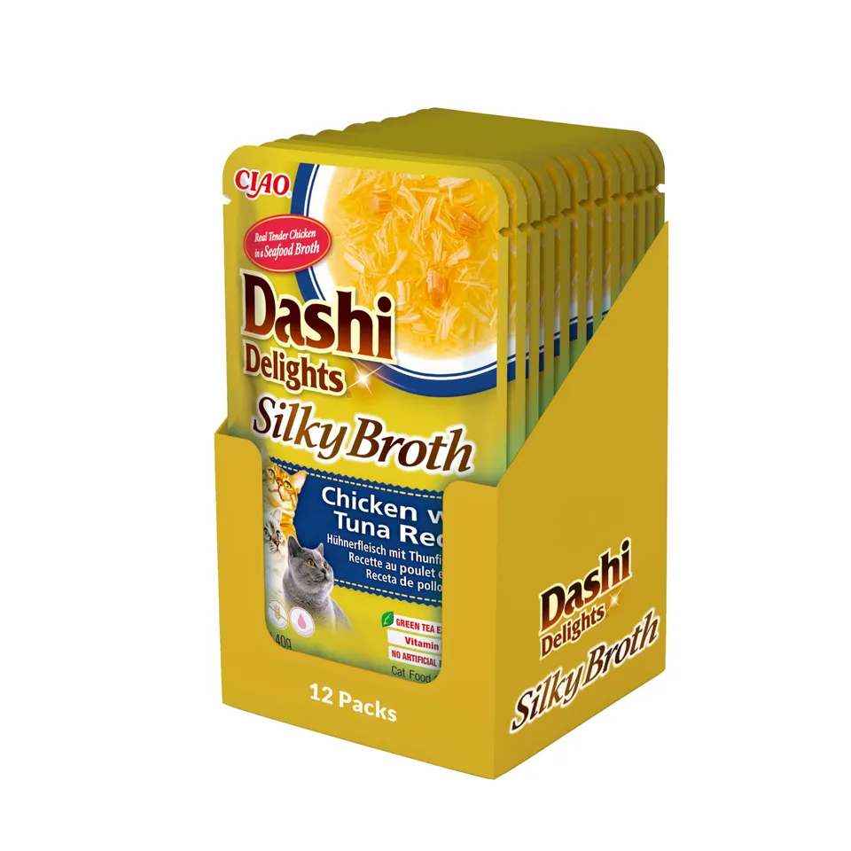 inaba-dashi-delights-bouillon-chat-poulet-thon-40-g-umami image 1