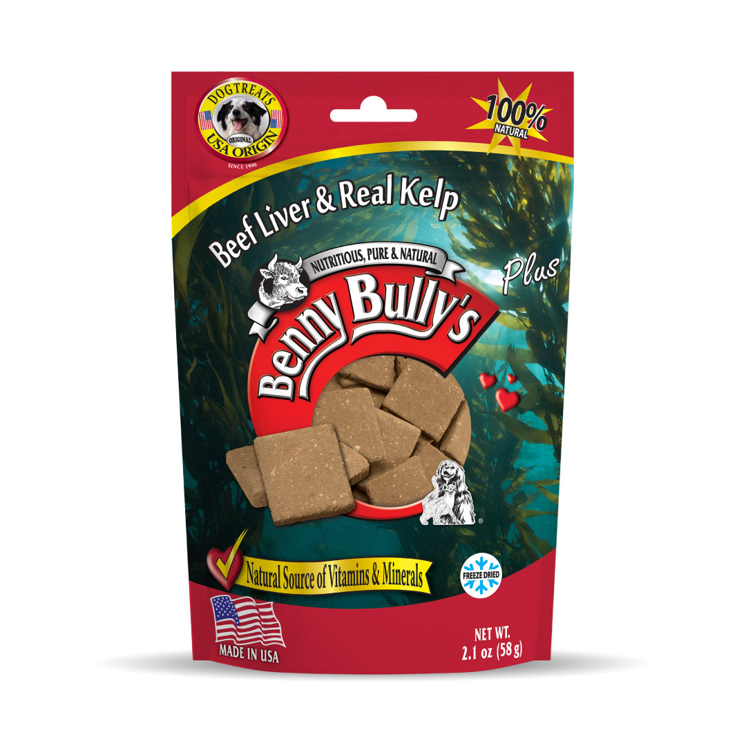 benny-bully-s-liver-plus-friandise-chien-foie-b-uf-kelp image 1