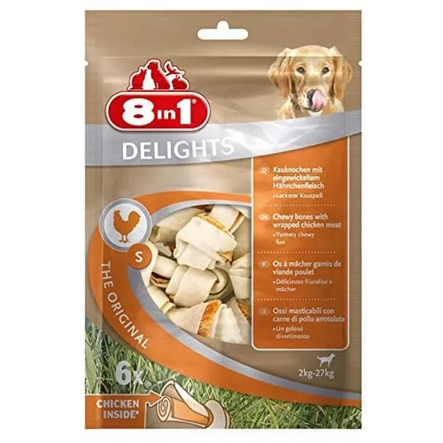 8in1-delights-s-os-m-cher-chien-poulet-x6-pauvre-en-graisse image 1