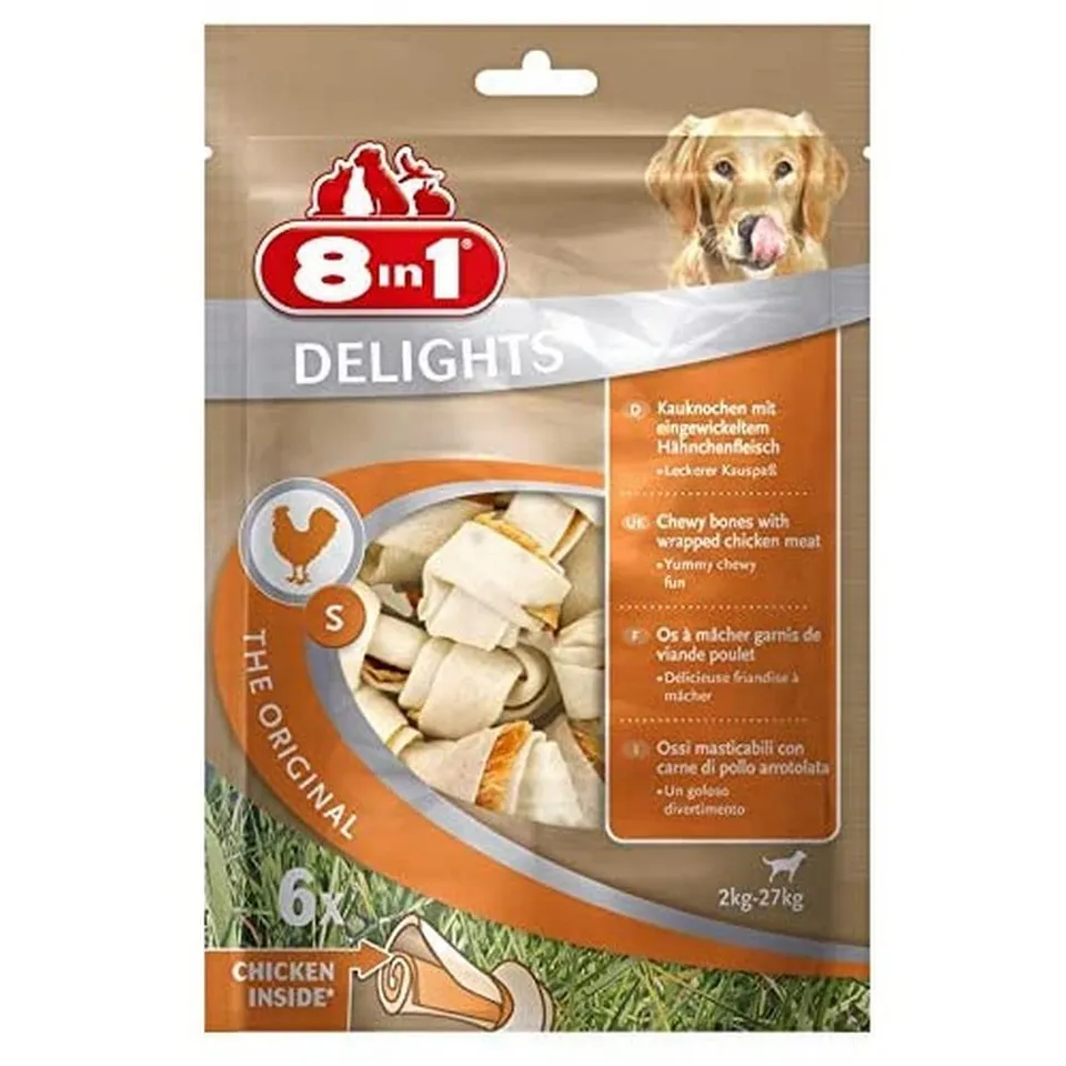 8in1-delights-s-os-m-cher-chien-poulet-x6-pauvre-en-graisse image 1