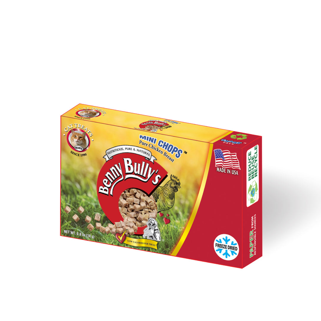 benny-bully-s-mini-chops-poulet-friandise-chat-smart-pack image 1