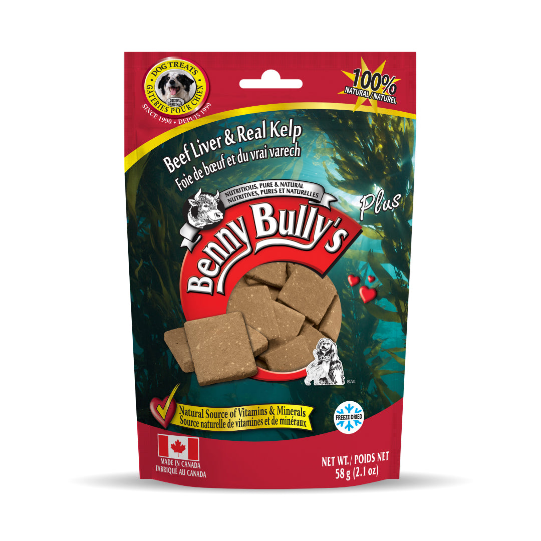 benny-bully-s-liver-plus-friandise-chien-foie-varech image 1