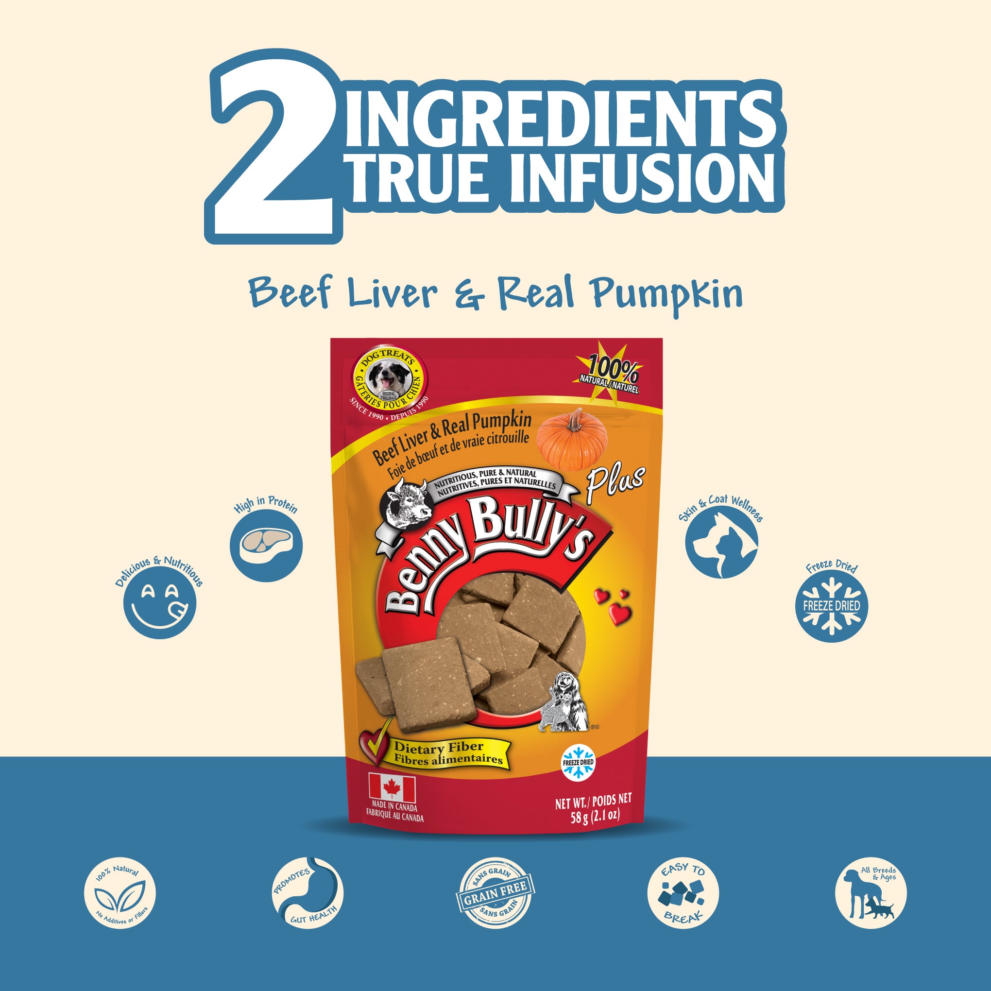 benny-bully-s-liver-plus-foie-b-uf-citrouille-friandise-chien image 3