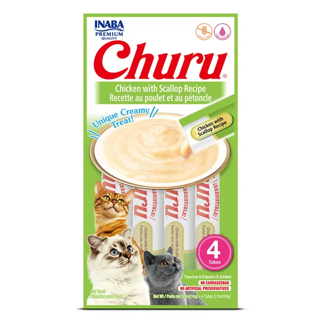 inaba-churu-cat-friandise-liquide-poulet-p-toncle-50-g image 1