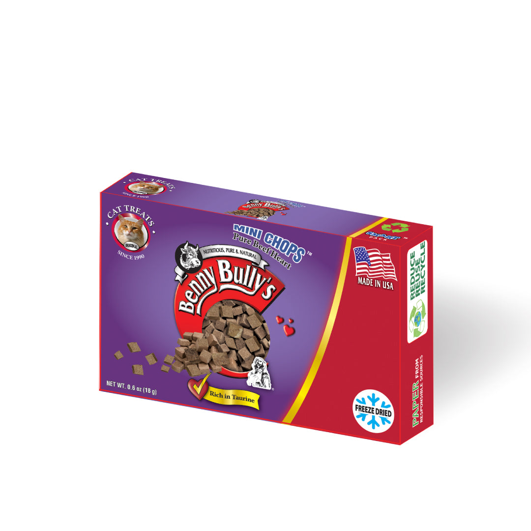 benny-bully-s-mini-chops-friandise-chat-c-ur-de-b-uf-pur image 1