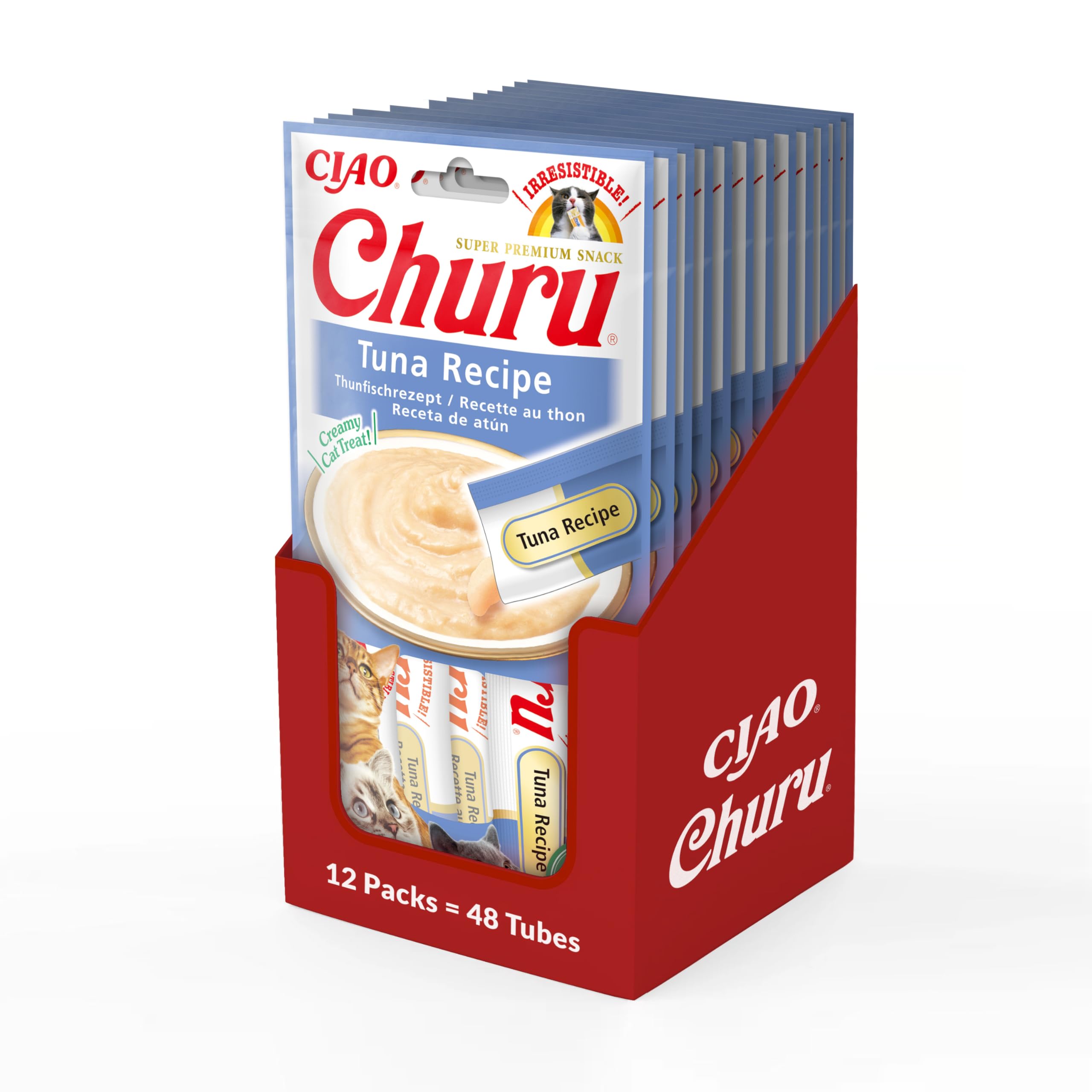 inaba-churu-pur-e-chat-thon-4x14g-sans-c-r-ales image 1