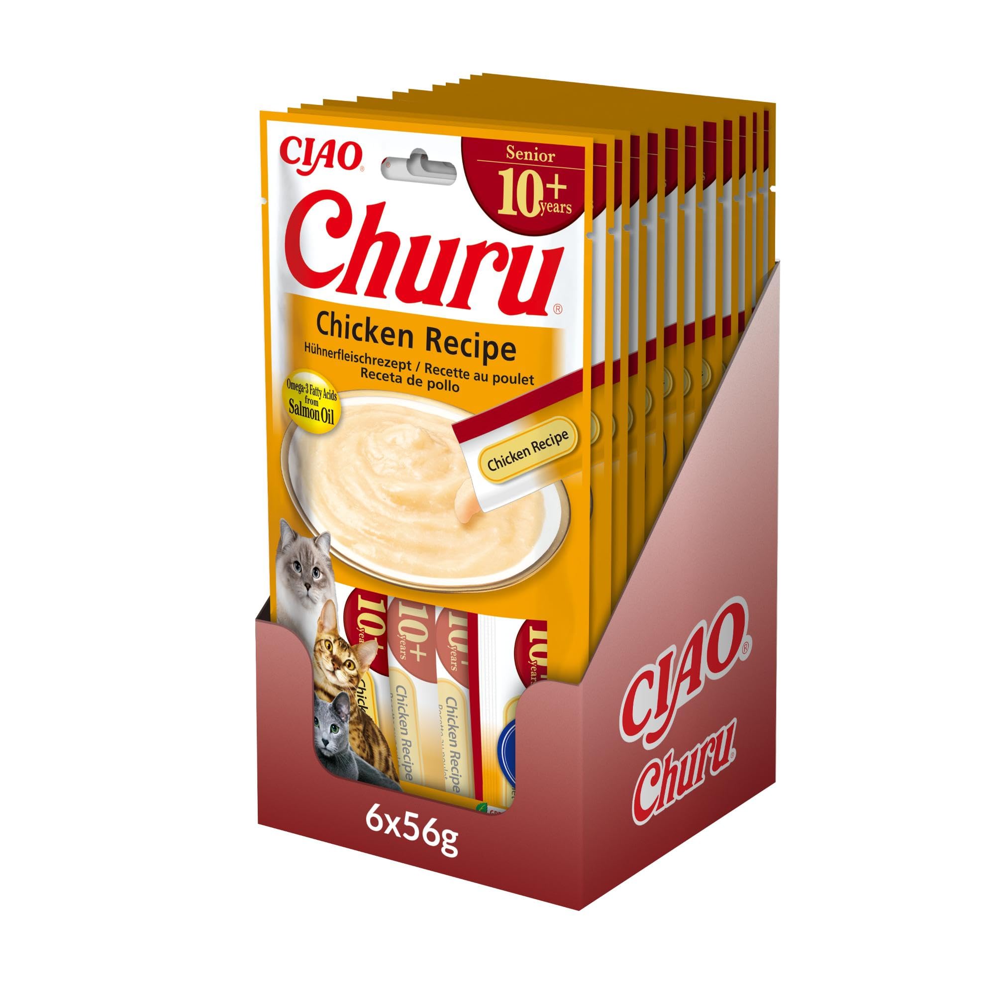 inaba-churu-senior-10-friandise-chat-poulet-48x14g image 1