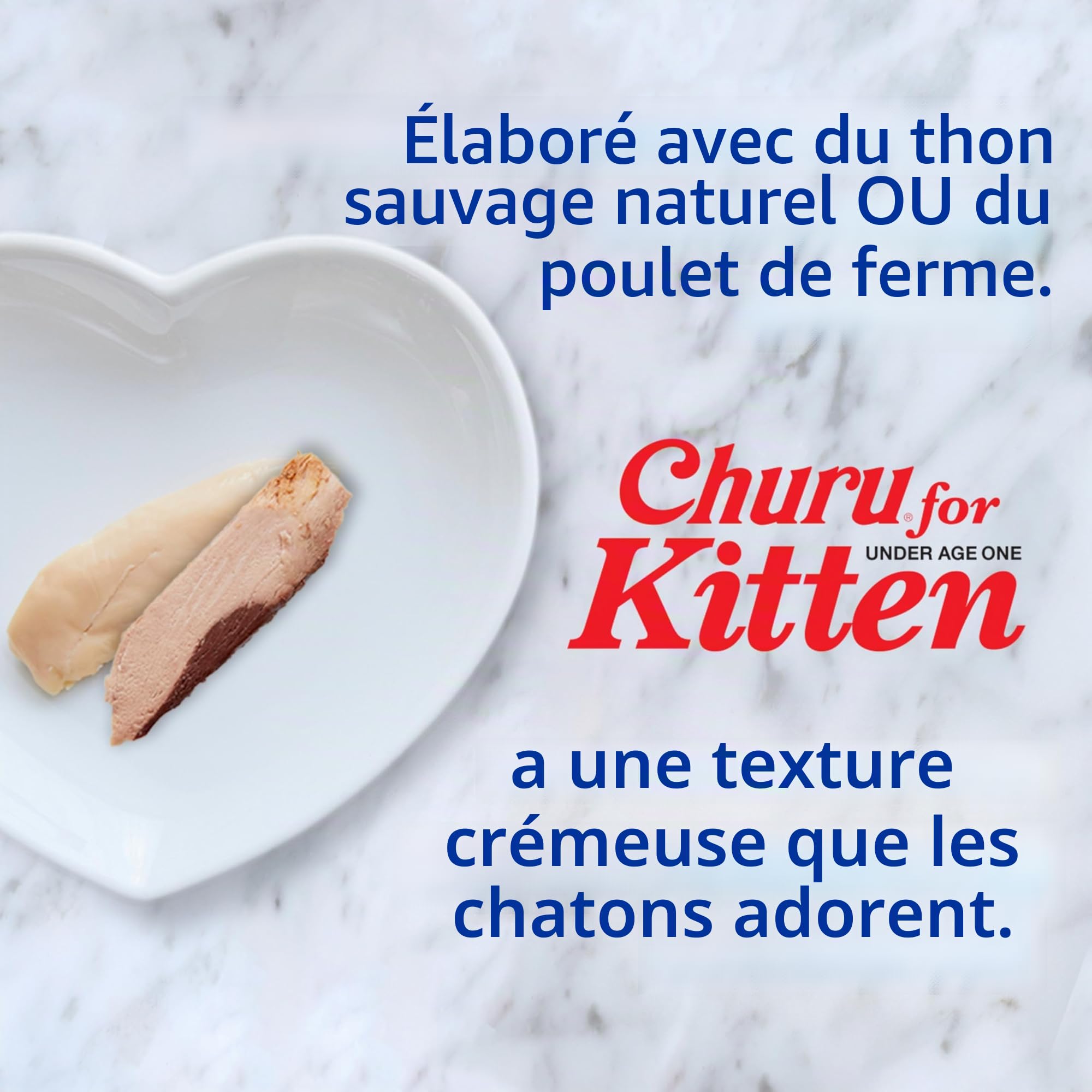 inaba-churu-kitten-snack-chaton-thon-poulet-20x14g-dha image 5