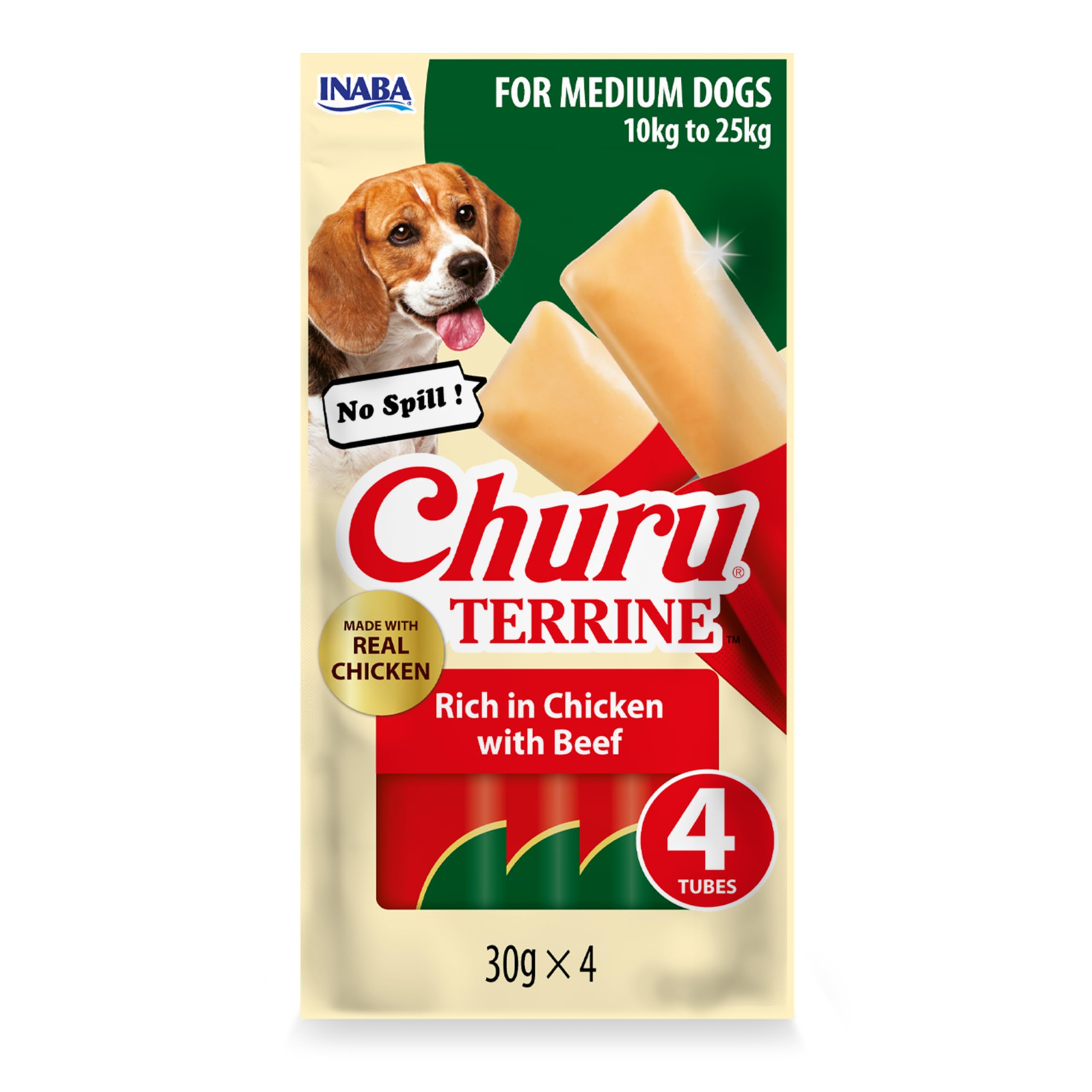 inaba-churu-terrine-friandise-chien-poulet-b-uf-4x30g-moyen image 6