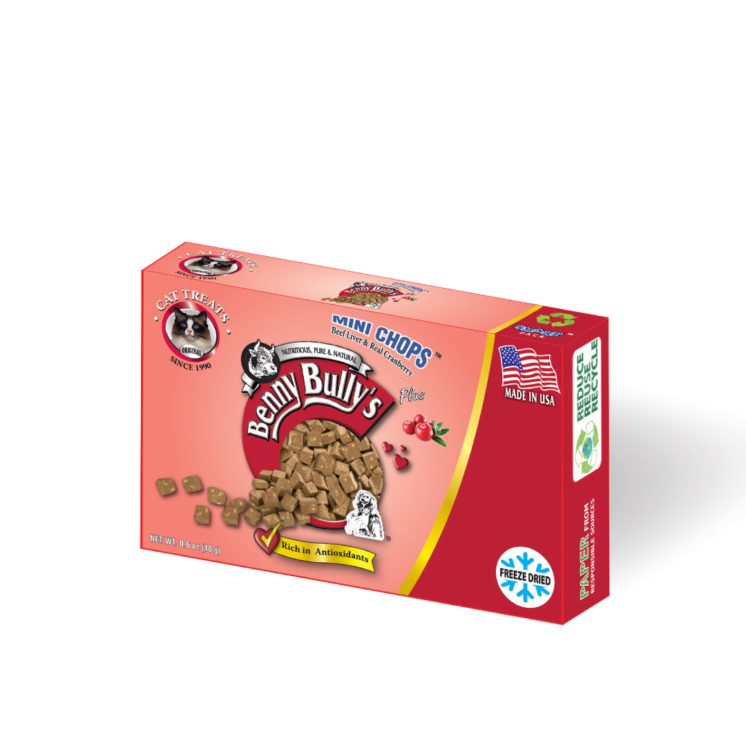 benny-bully-s-mini-chops-beef-liver-friandise-chat-cranberry-smart-pack image 1