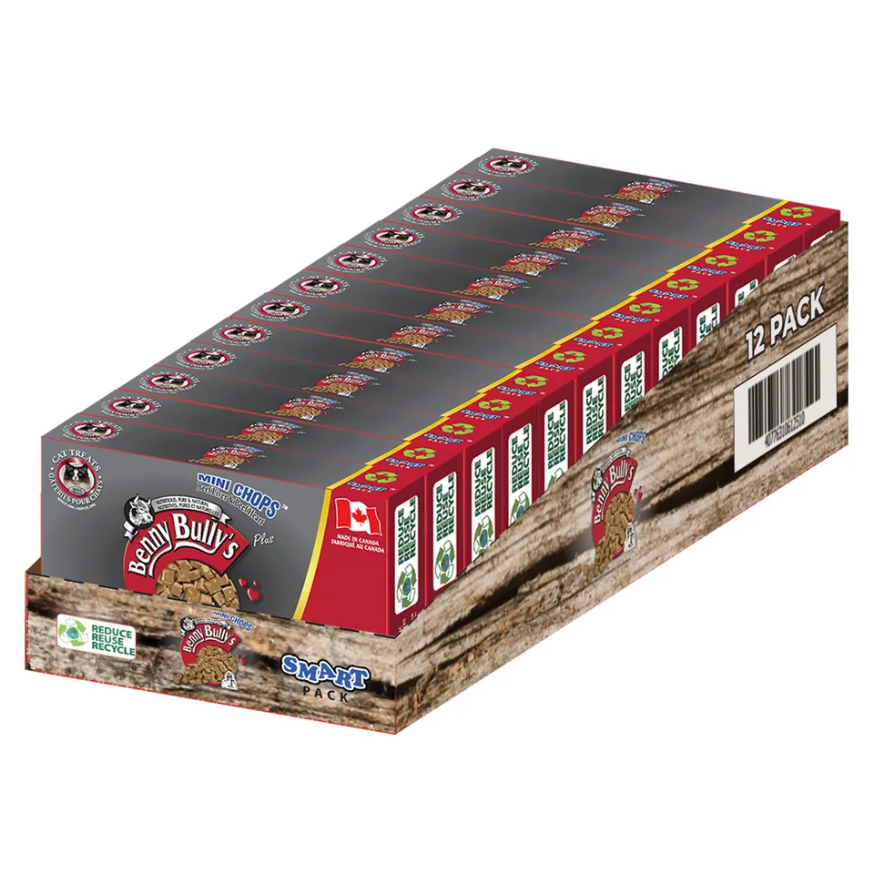 benny-bullys-mini-chops-foie-c-ur-b-uf-friandise-chat-lot-12 image 1