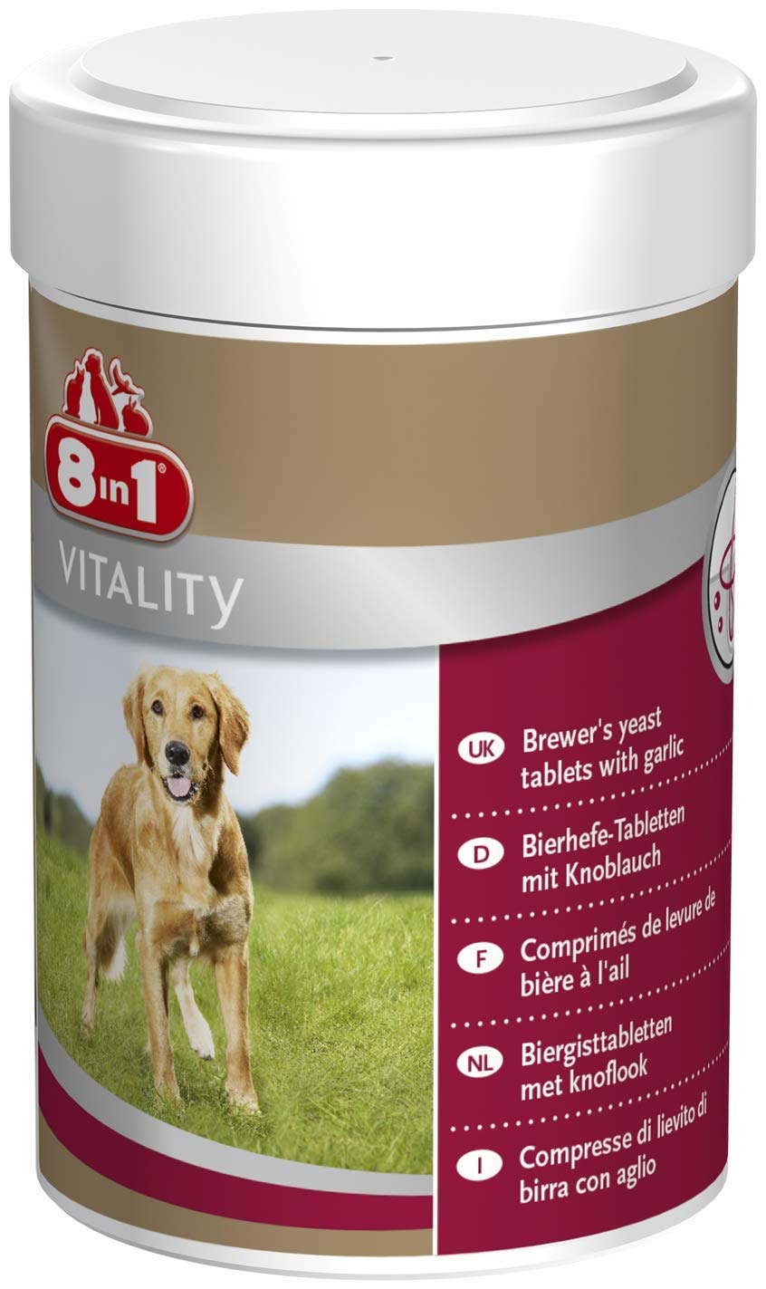 8in1-vitality-levure-de-bi-re-chien-ail-260-comprim-s image 1