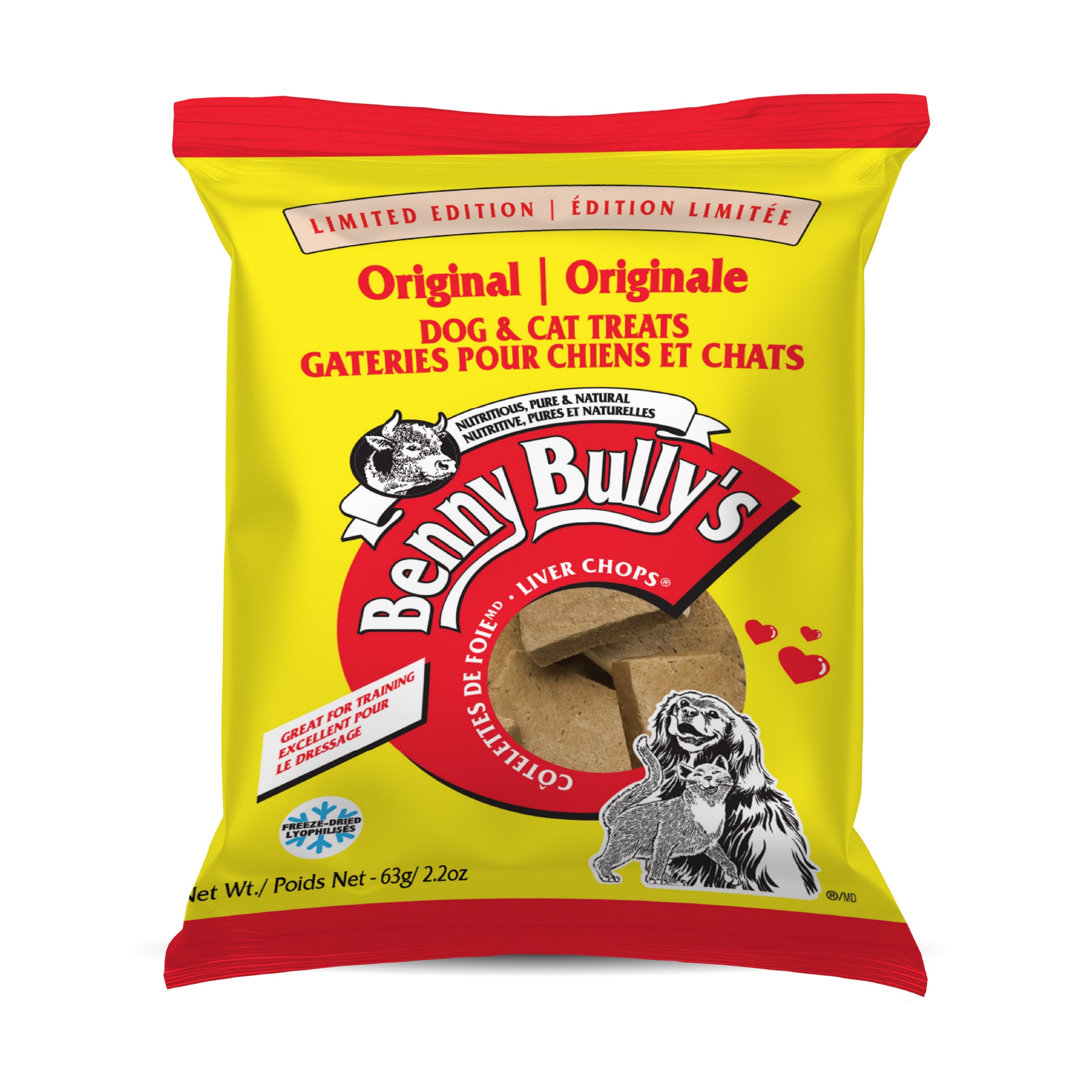 benny-bully-s-1990-legacy-friandise-chien-foie-b-uf-63g image 2