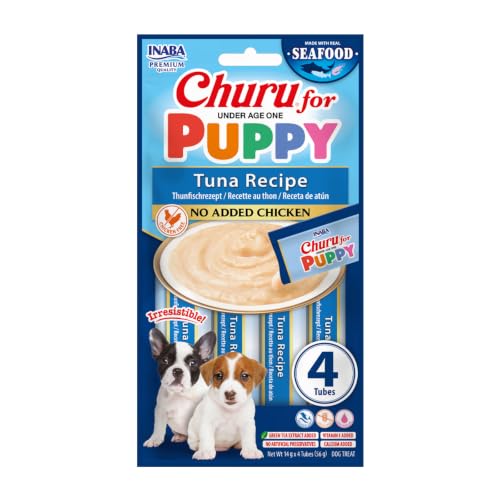 inaba-churu-puppy-friandise-chiot-thon-dha-4x14g-sans-poulet image 5