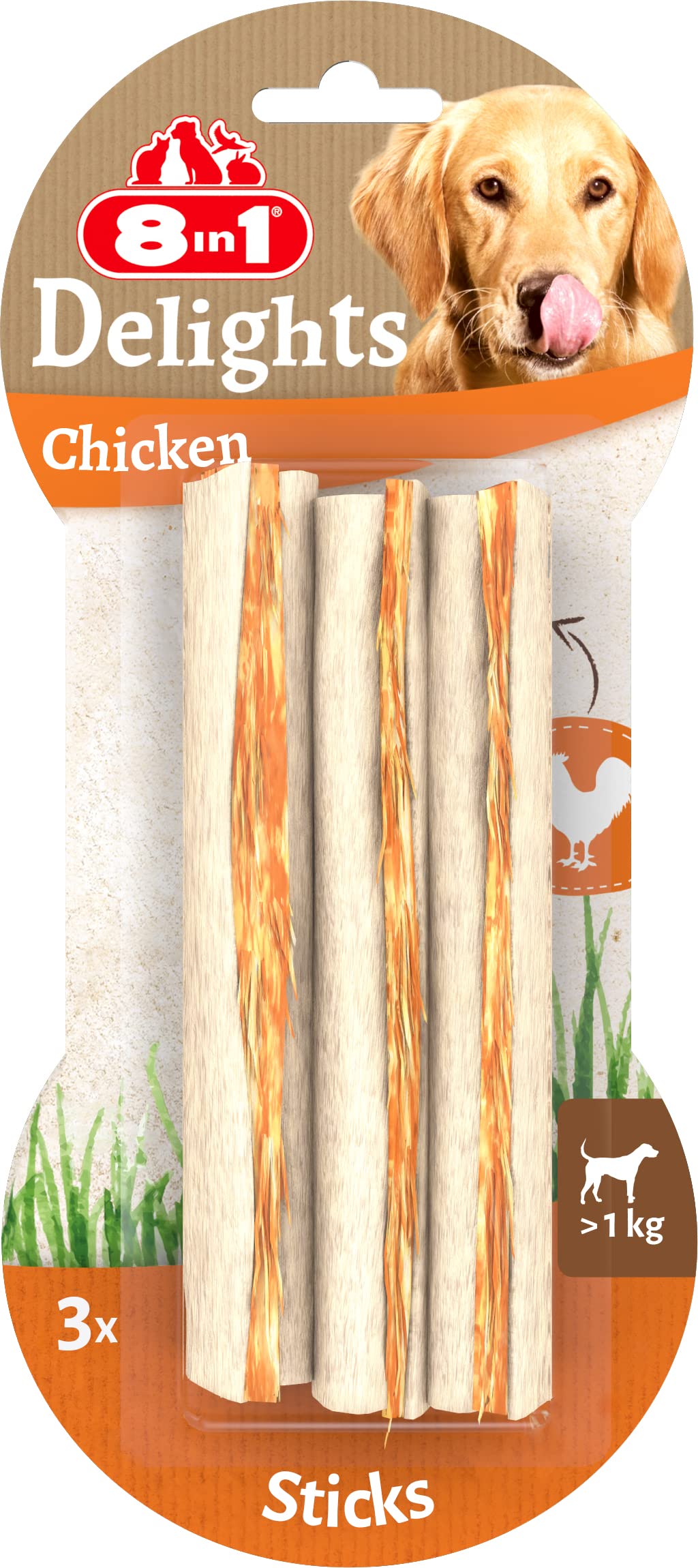 8in1-delights-beef-sticks-boeuf-chien-75g-3pcs image 3