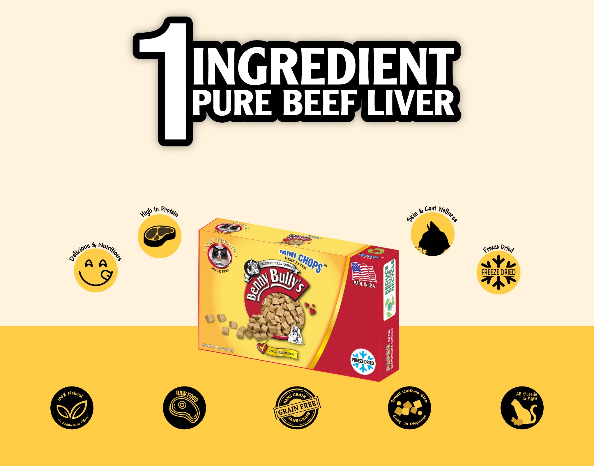 benny-bully-s-mini-chops-beef-liver-friandise-chat-smart-pack-pur-foie image 5