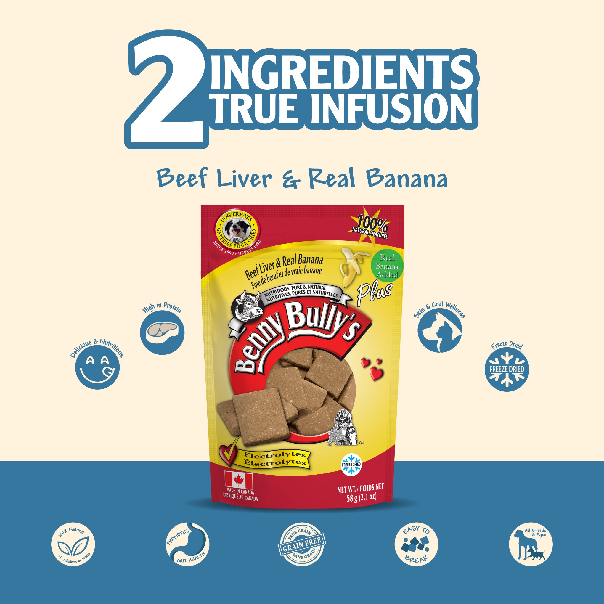 benny-bully-s-liver-plus-friandise-chien-foie-b-uf-banane image 3