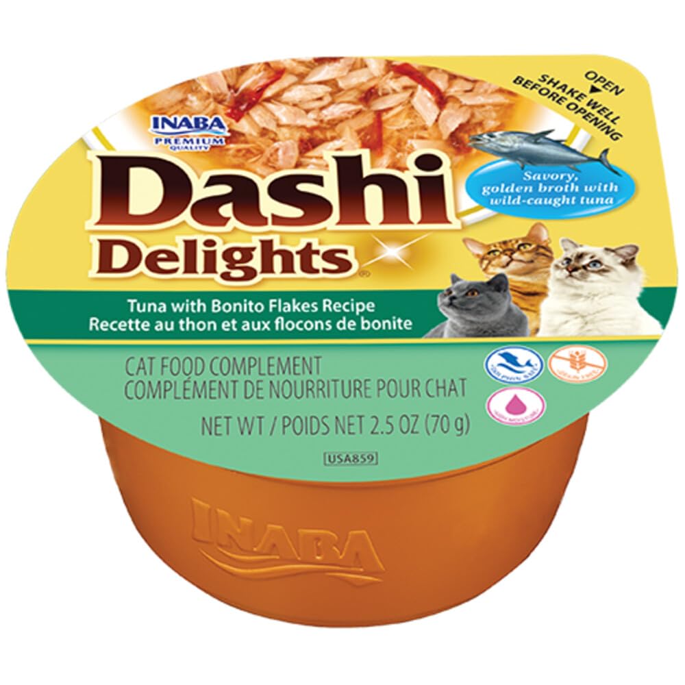 inaba-dashi-delights-soupe-chat-thon-70-g-lot-de-6-sans-c-r-ales image 6