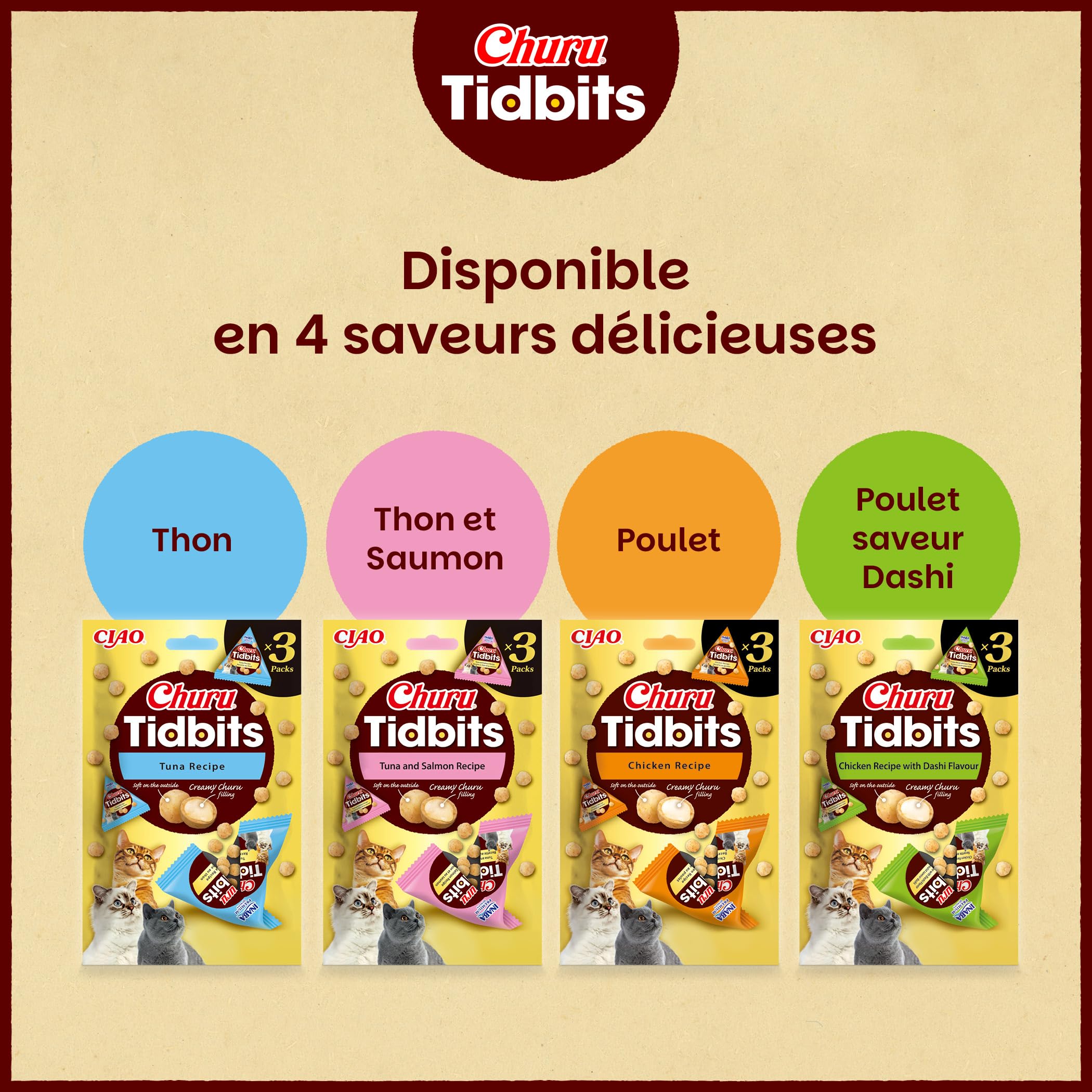 inaba-churu-tidbits-bouch-e-chat-poulet-dashi-36g-riche-en-eau image 6