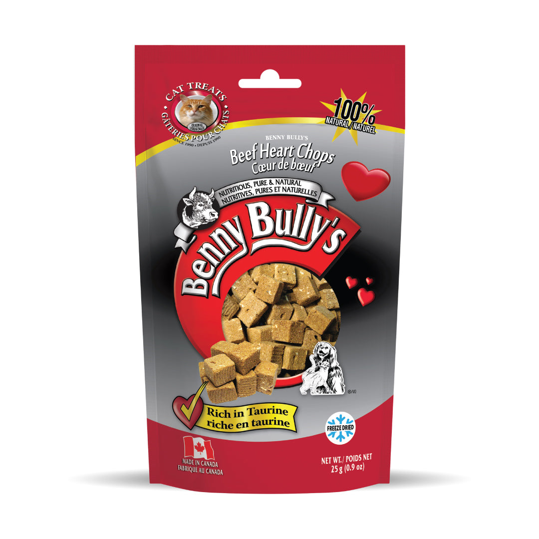 benny-bullys-liver-plus-foie-c-ur-b-uf-friandise-chat-taurine image 1