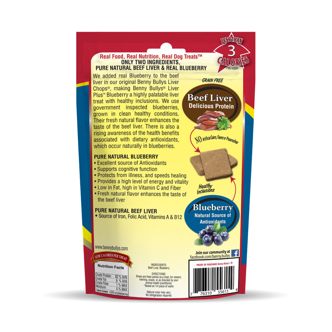 benny-bully-s-liver-plus-foie-b-uf-myrtille-friandise-chien image 2