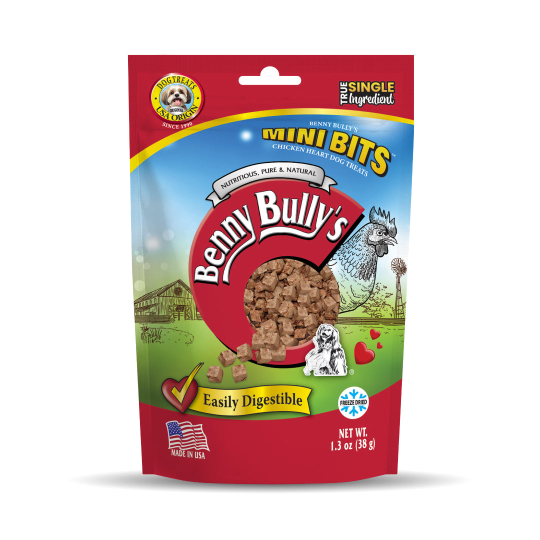 benny-bully-s-mini-bits-c-ur-de-poulet-friandise-chien-3-6-oz image 6