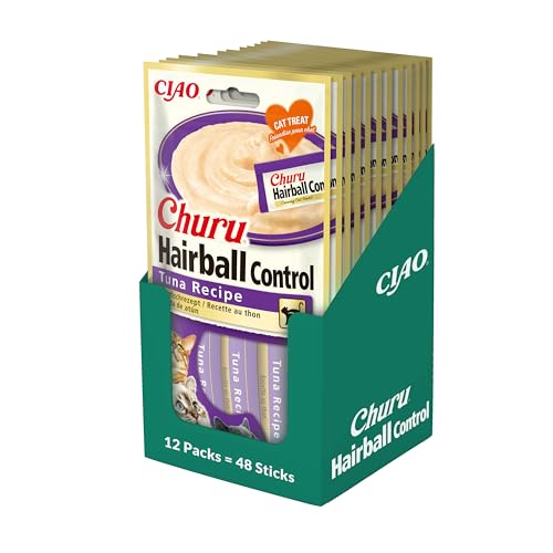 inaba-churu-hairball-pur-e-chat-thon-12x56g-poils image 2