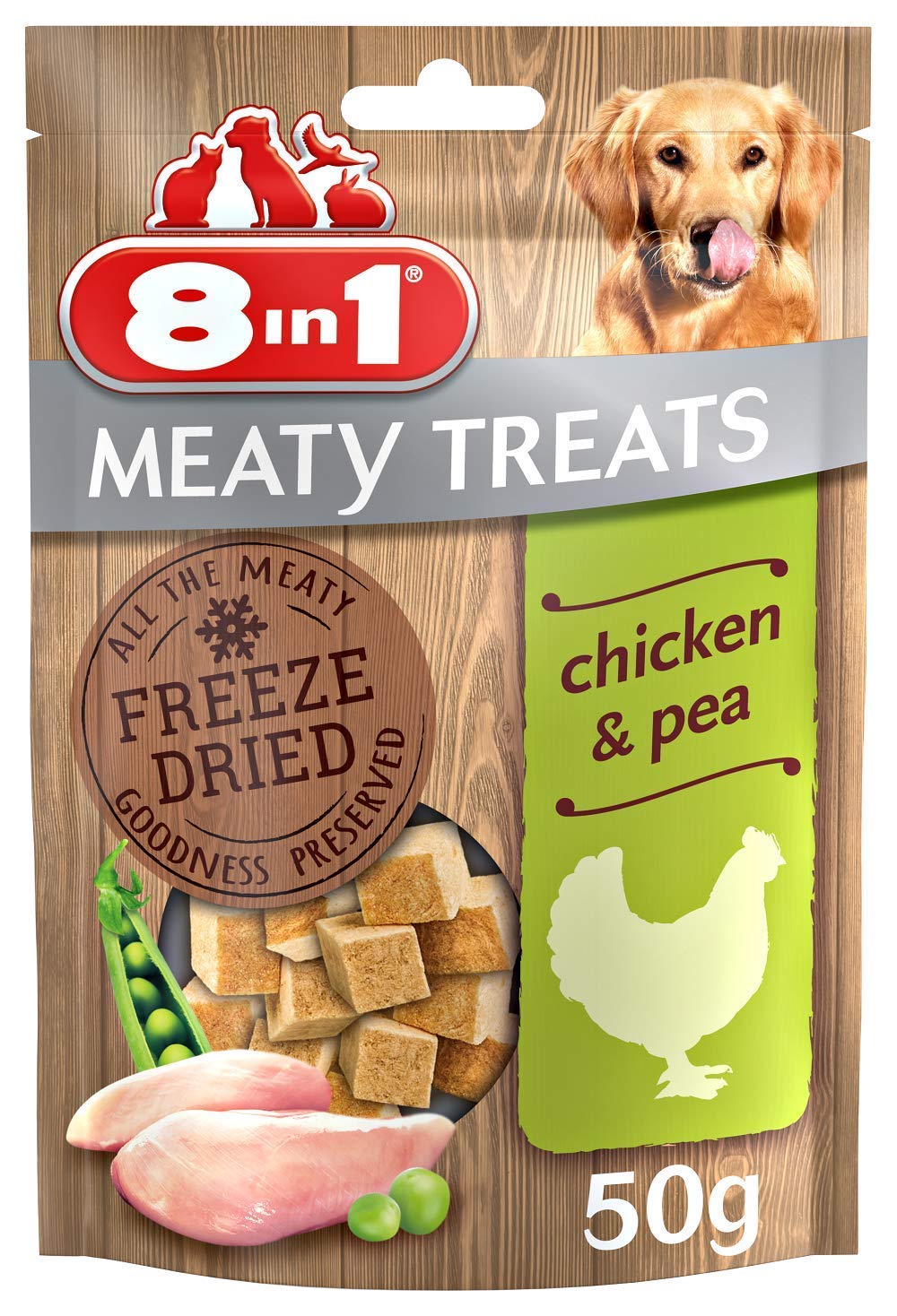 8in1-meaty-treats-friandise-poulet-carottes-50-g-lyophilis-e image 5