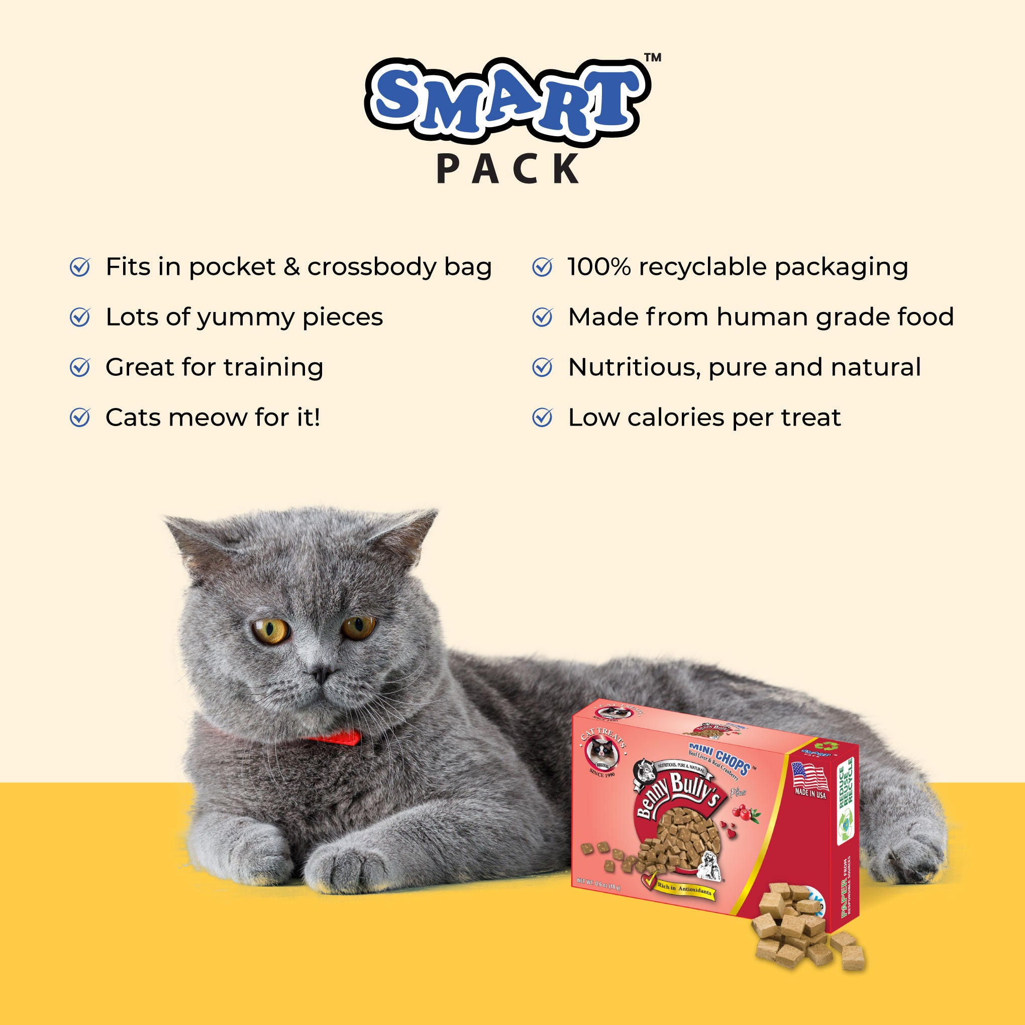 benny-bully-s-mini-chops-beef-liver-friandise-chat-cranberry-smart-pack image 3