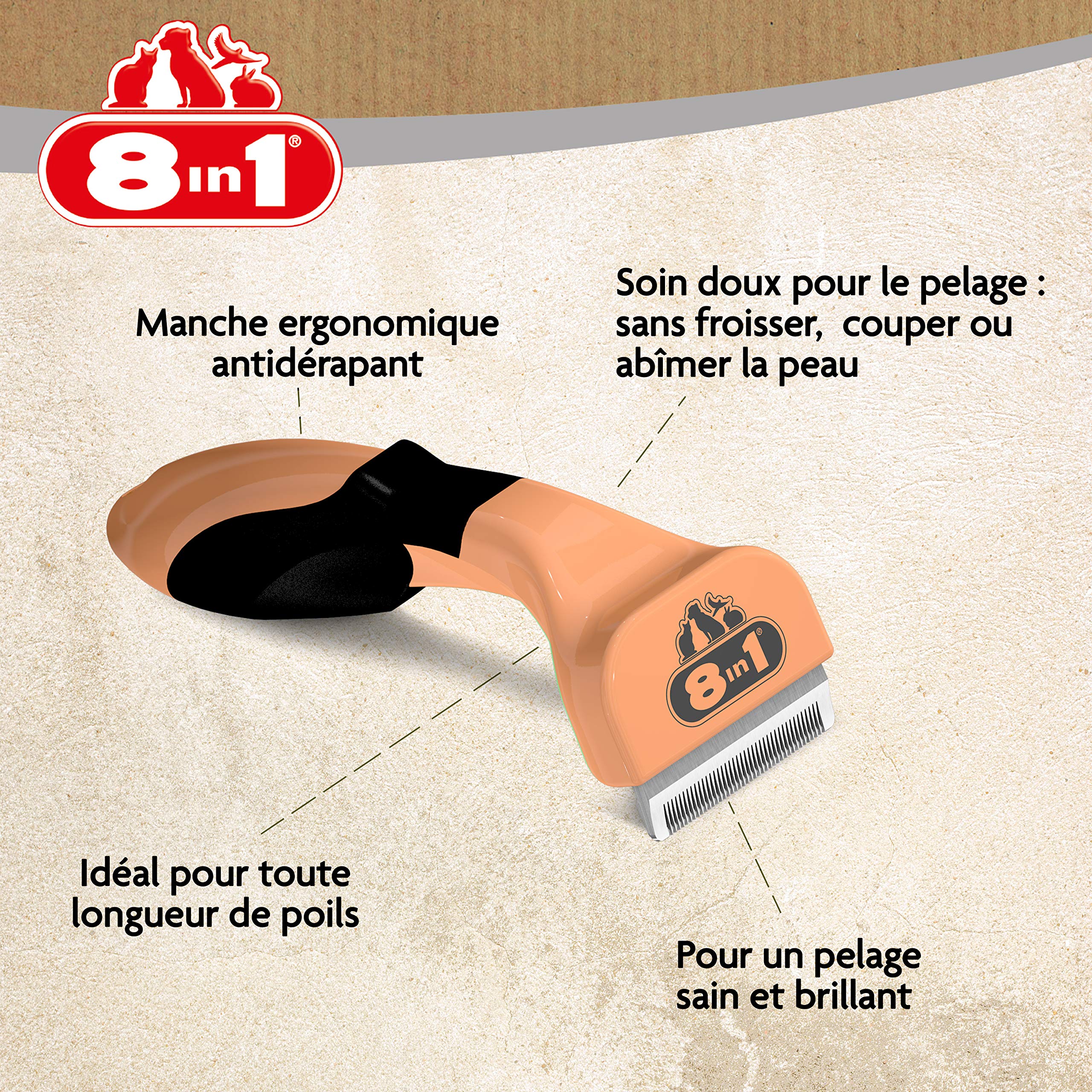 8in1-perfect-coat-brosse-chat-anti-mue-poils-longs-courts image 4
