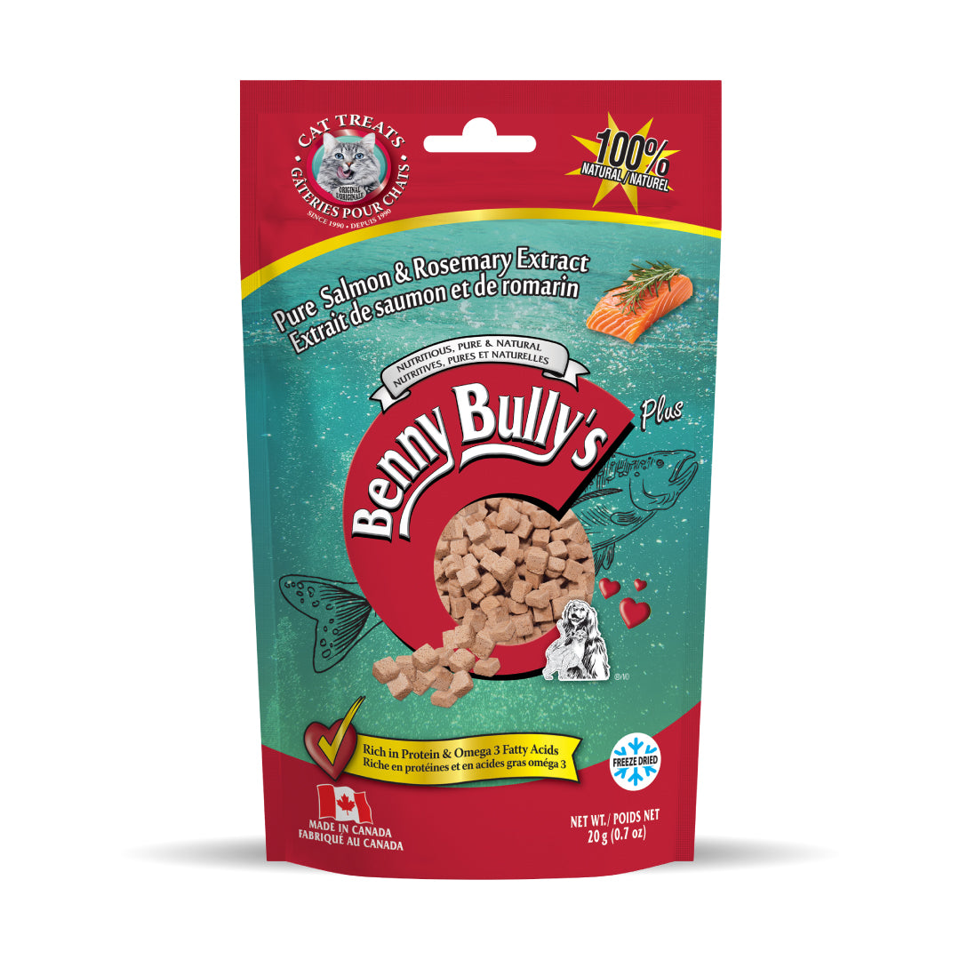 benny-bully-s-liver-plus-saumon-friandise-chat-romarin-om-ga-3 image 1