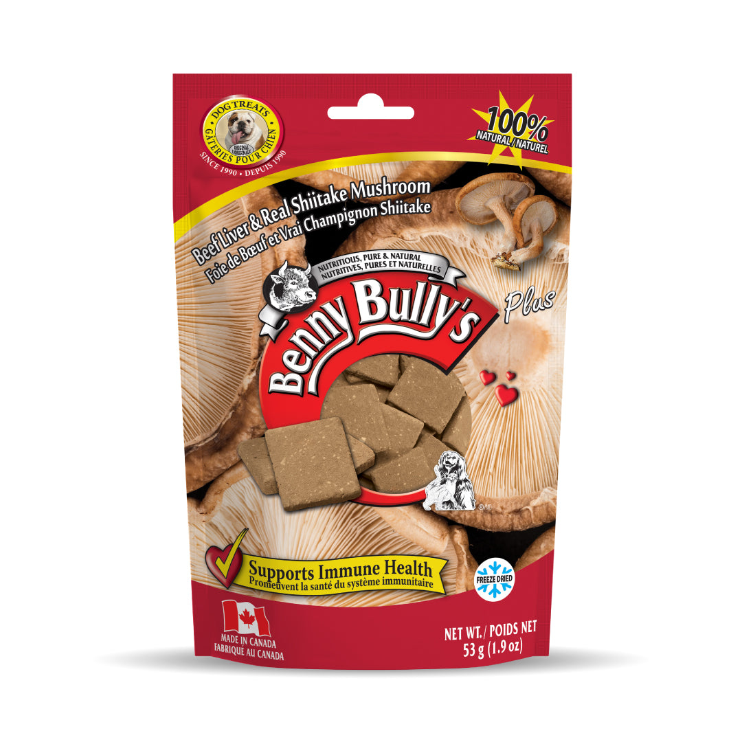 benny-bully-s-liver-plus-foie-b-uf-shiitake-friandise-chien-2 image 1