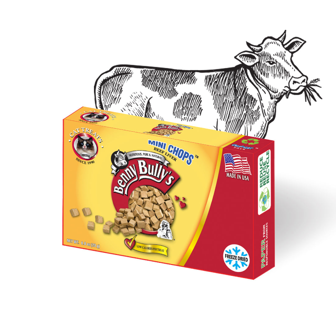 benny-bully-s-mini-chops-beef-liver-friandise-chat-smart-pack-pur-foie image 2