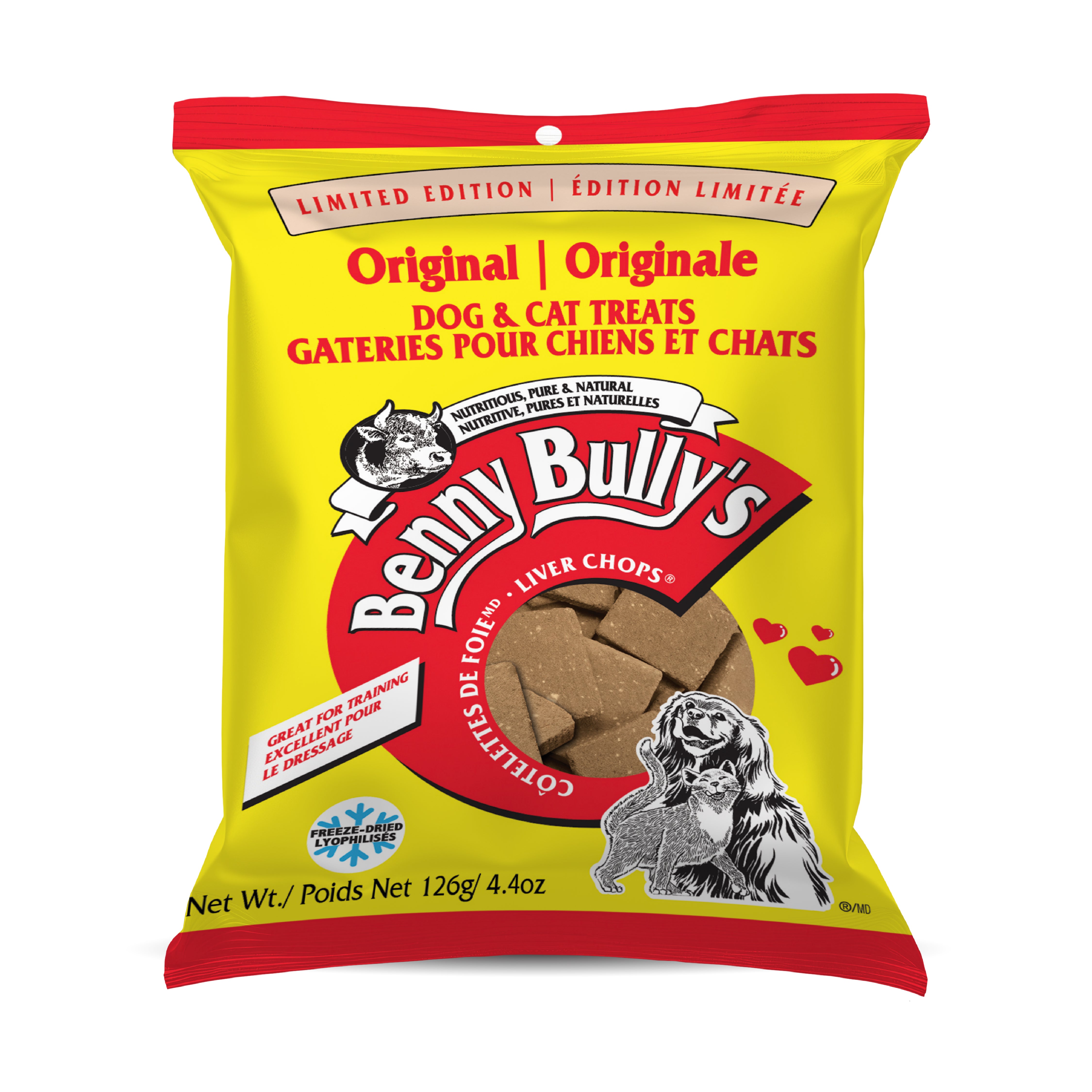 benny-bully-s-1990-legacy-friandise-chien-foie-b-uf-63g image 6